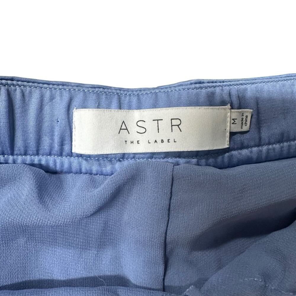 ASTR Robin Cutout Midi Skirt Blue Size Medium - Picture 6 of 9